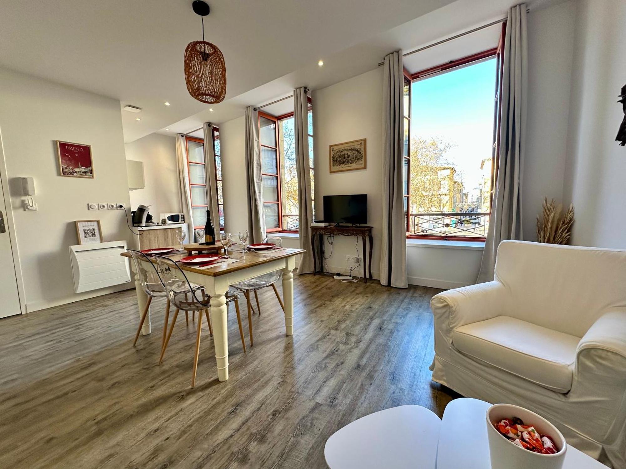 La Magie De Carnot Meuble De Tourisme 3 Etoiles Apartamento Carcassonne Exterior foto