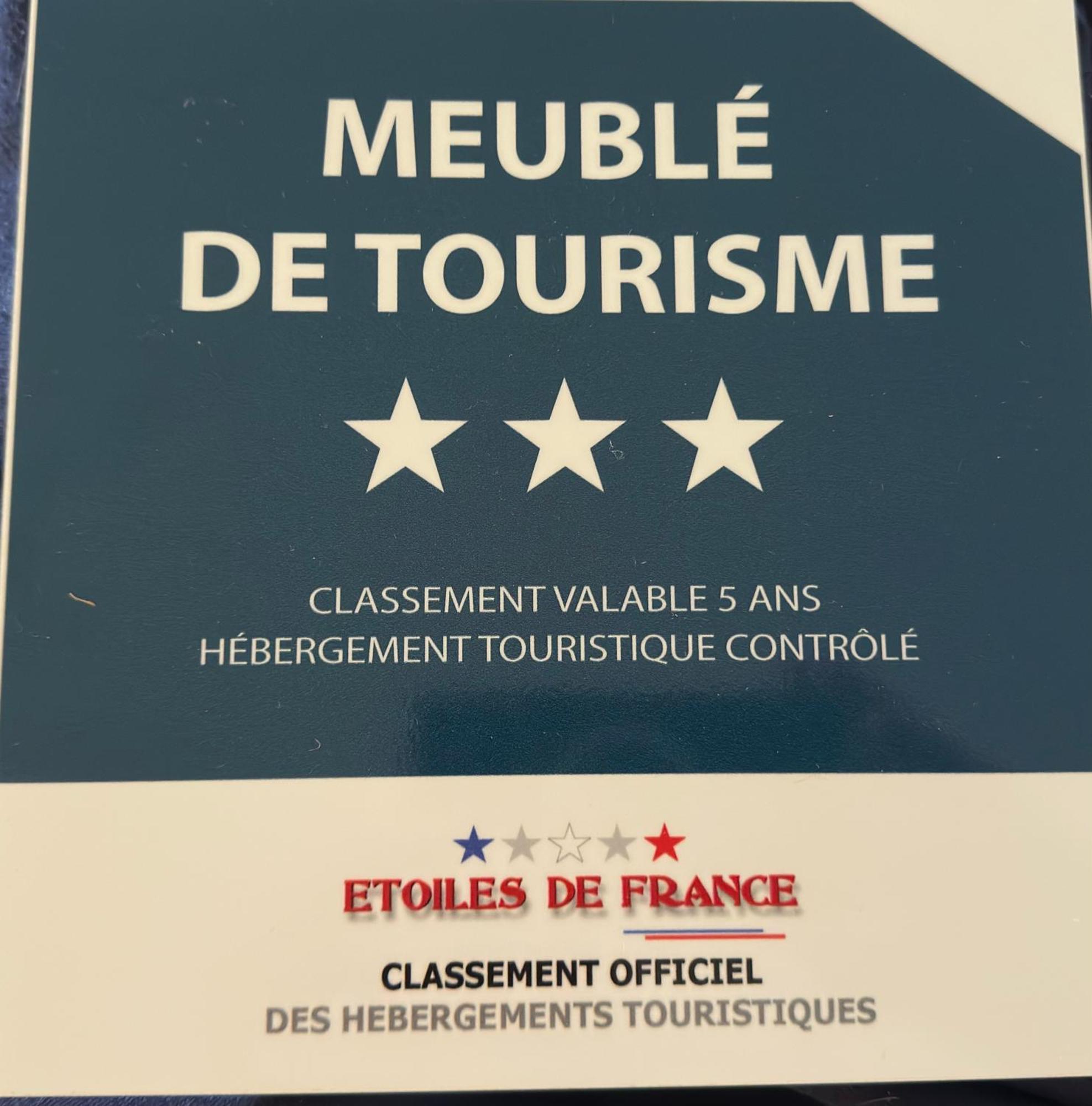 La Magie De Carnot Meuble De Tourisme 3 Etoiles Apartamento Carcassonne Exterior foto