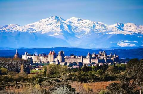 La Magie De Carnot Meuble De Tourisme 3 Etoiles Apartamento Carcassonne Exterior foto